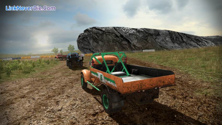 Hình ảnh trong game ZiL Truck RallyCross (screenshot)