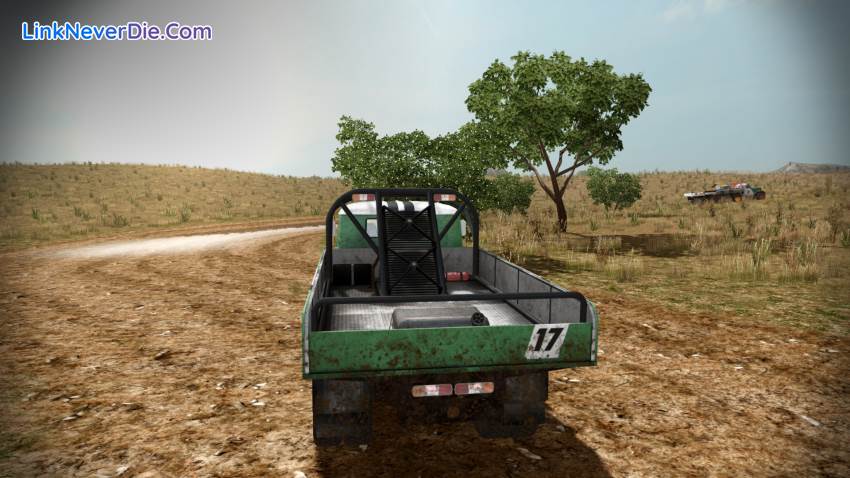 Hình ảnh trong game ZiL Truck RallyCross (screenshot)