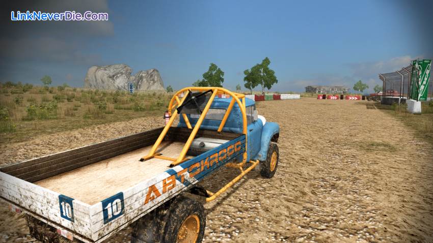 Hình ảnh trong game ZiL Truck RallyCross (screenshot)