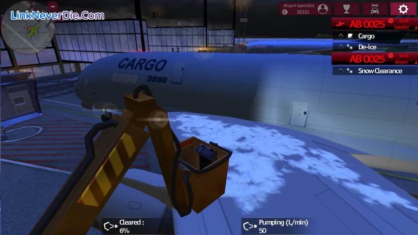 Hình ảnh trong game Airport Simulator 2015 (screenshot)