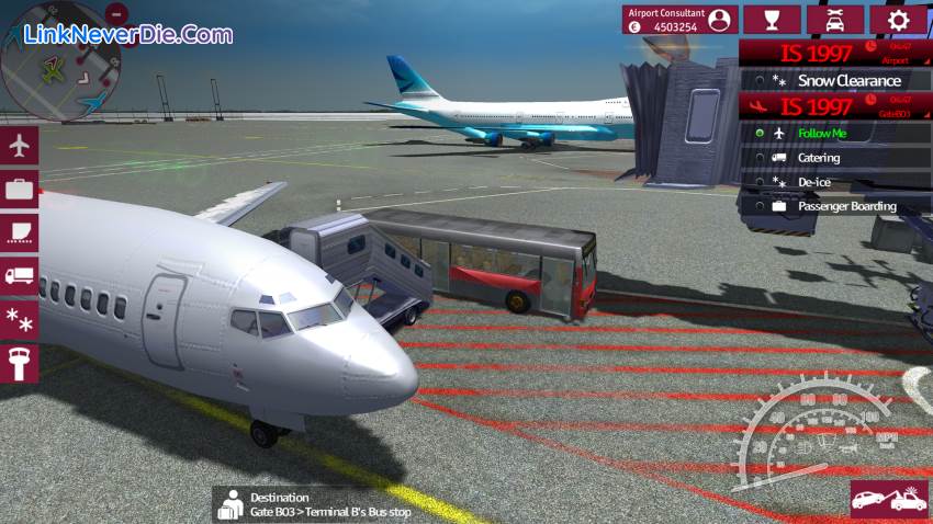 Hình ảnh trong game Airport Simulator 2015 (screenshot)