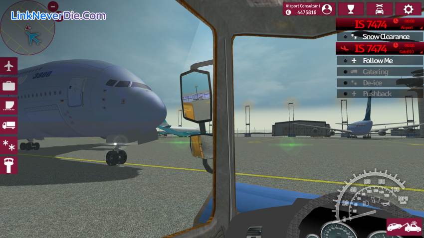 Hình ảnh trong game Airport Simulator 2015 (screenshot)