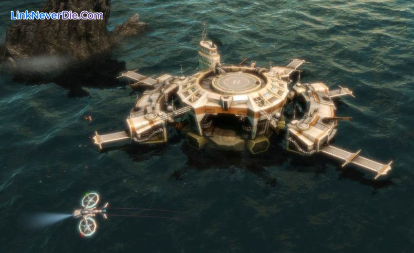 Hình ảnh trong game Anno 2070 Complete Edition (screenshot)