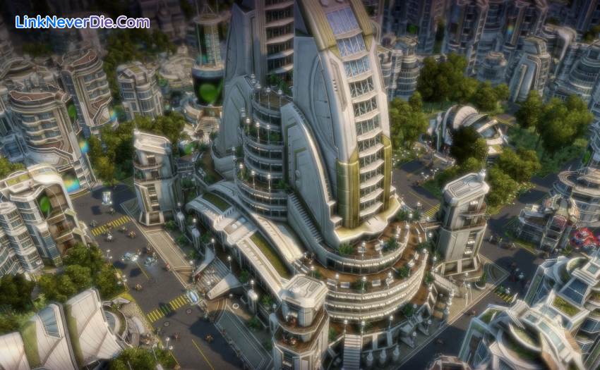 Hình ảnh trong game Anno 2070 Complete Edition (screenshot)