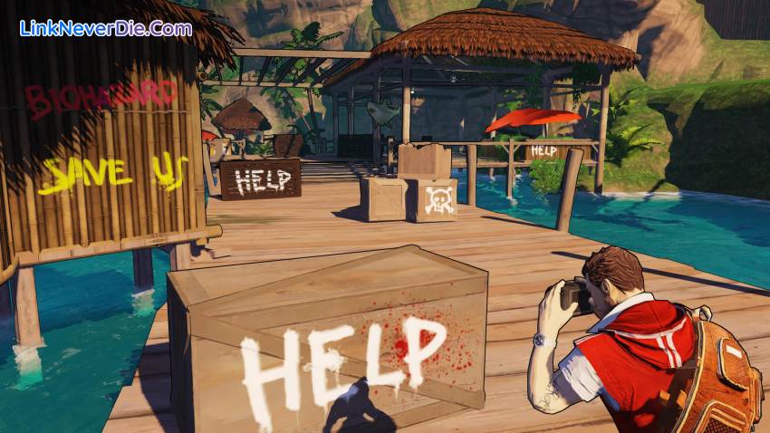 Hình ảnh trong game Escape Dead Island (screenshot)