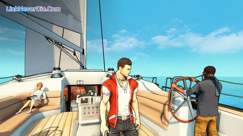 Hình ảnh trong game Escape Dead Island (screenshot)