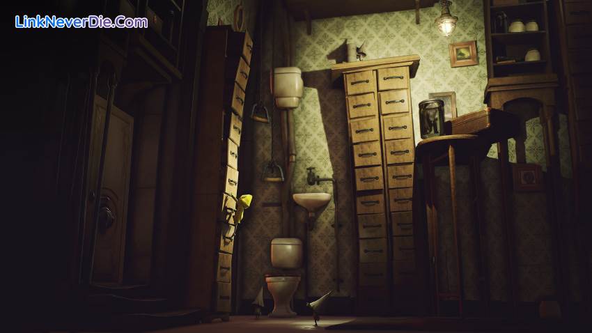 Hình ảnh trong game Little Nightmares (screenshot)