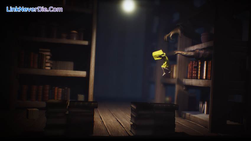 Hình ảnh trong game Little Nightmares (screenshot)