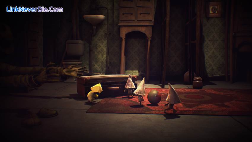 Hình ảnh trong game Little Nightmares (screenshot)