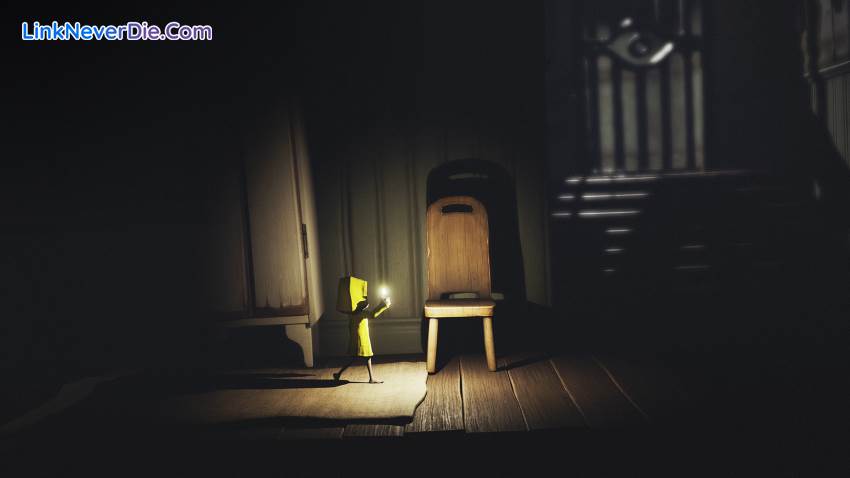 Hình ảnh trong game Little Nightmares (screenshot)