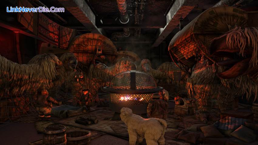 Hình ảnh trong game Syberia 3 (screenshot)