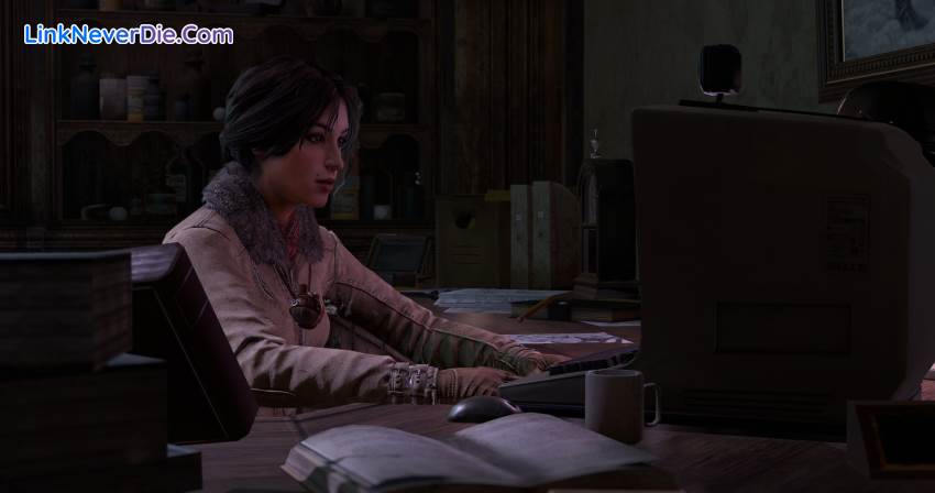 Hình ảnh trong game Syberia 3 (screenshot)