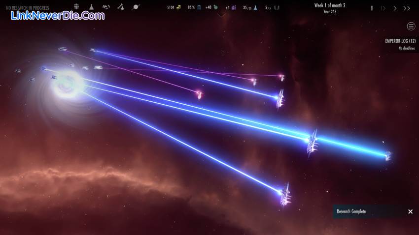 Hình ảnh trong game Dawn of Andromeda (screenshot)