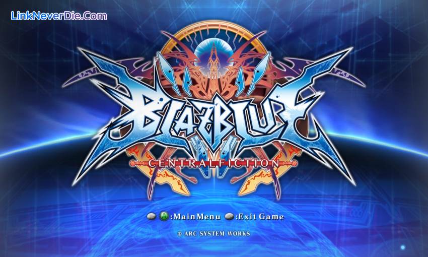 Hình ảnh trong game BlazBlue Centralfiction (screenshot)