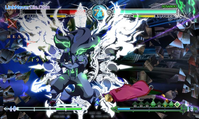 Hình ảnh trong game BlazBlue Centralfiction (screenshot)