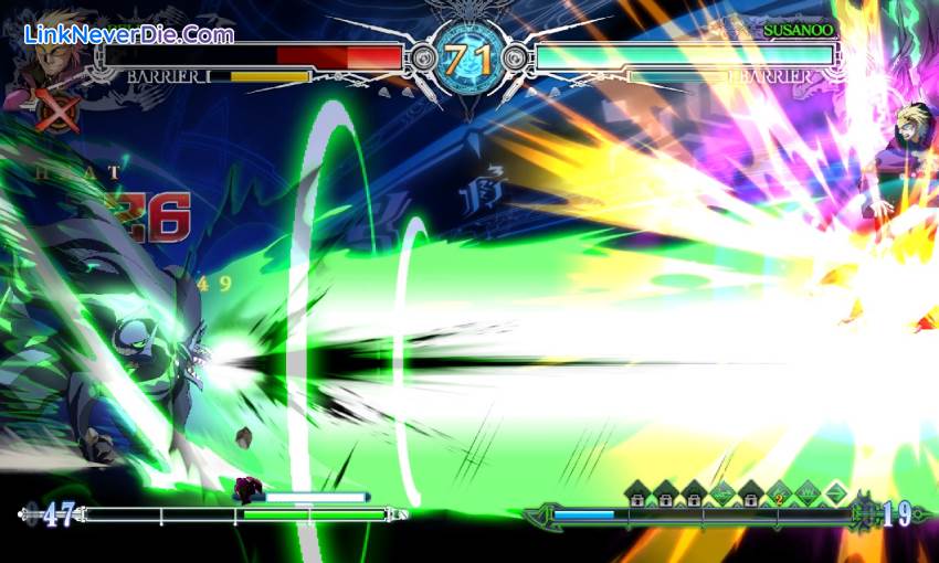 Hình ảnh trong game BlazBlue Centralfiction (screenshot)