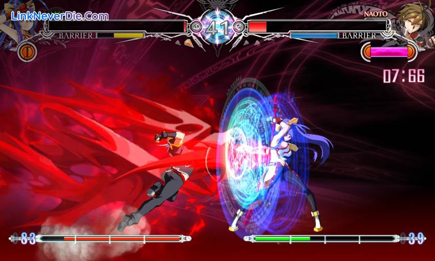 Hình ảnh trong game BlazBlue Centralfiction (screenshot)