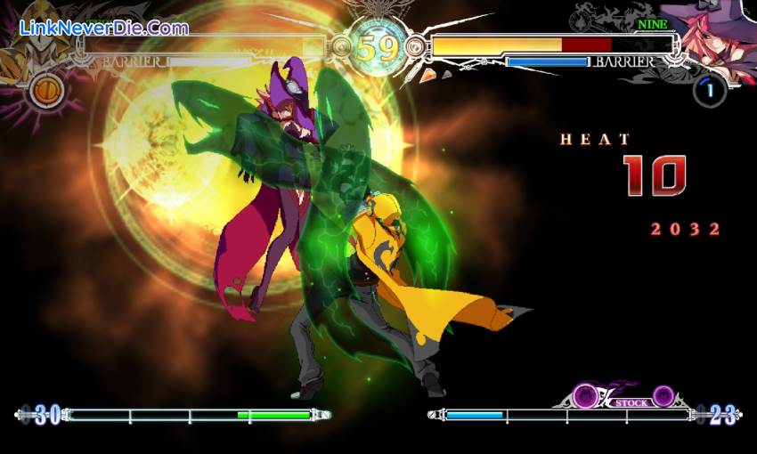 Hình ảnh trong game BlazBlue Centralfiction (screenshot)