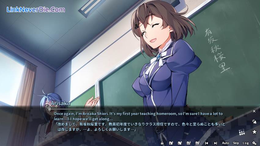 Hình ảnh trong game Grisaia Phantom Trigger Vol.1 (screenshot)