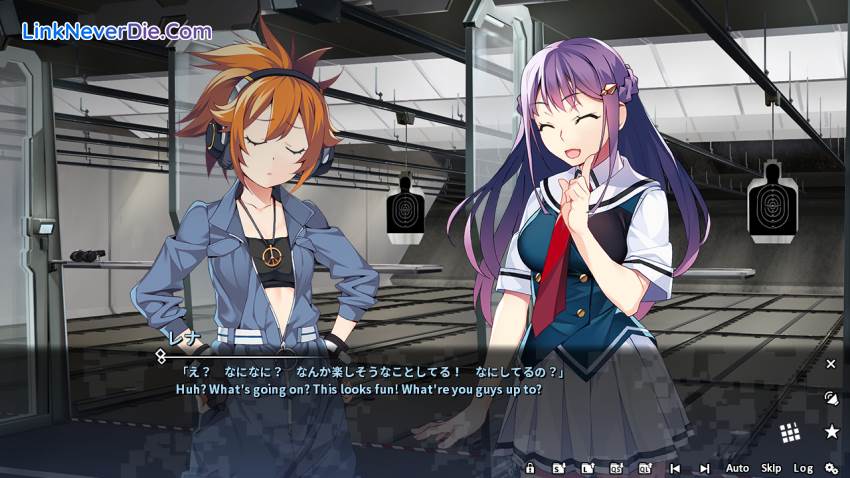 Hình ảnh trong game Grisaia Phantom Trigger Vol.2 (screenshot)