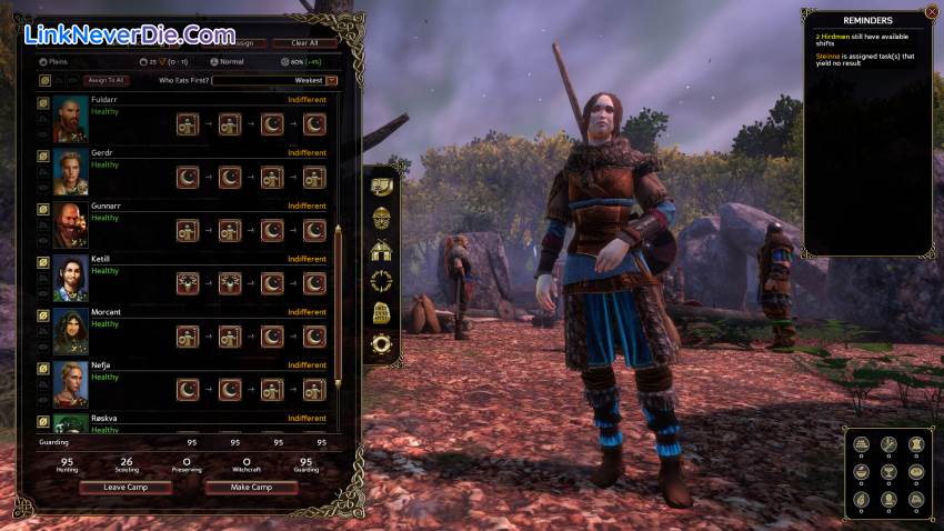 Hình ảnh trong game Expeditions: Viking (screenshot)