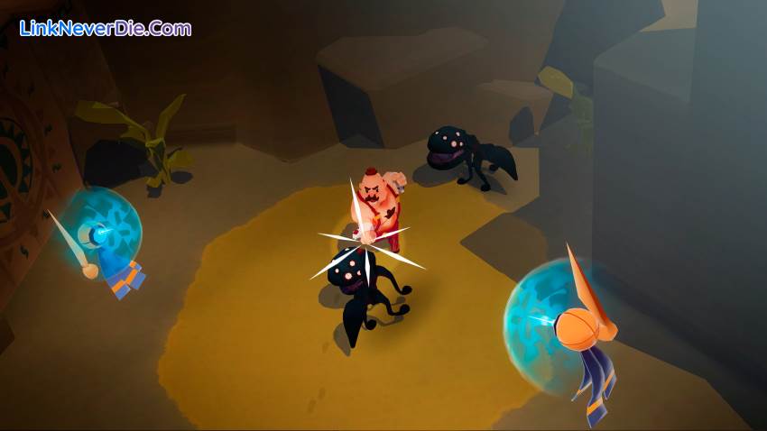 Hình ảnh trong game World to the West (screenshot)