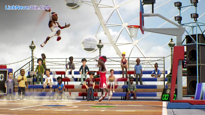 Hình ảnh trong game NBA Playgrounds (screenshot)