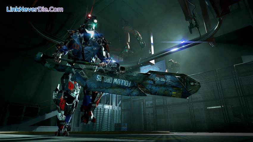 Hình ảnh trong game The Surge (screenshot)