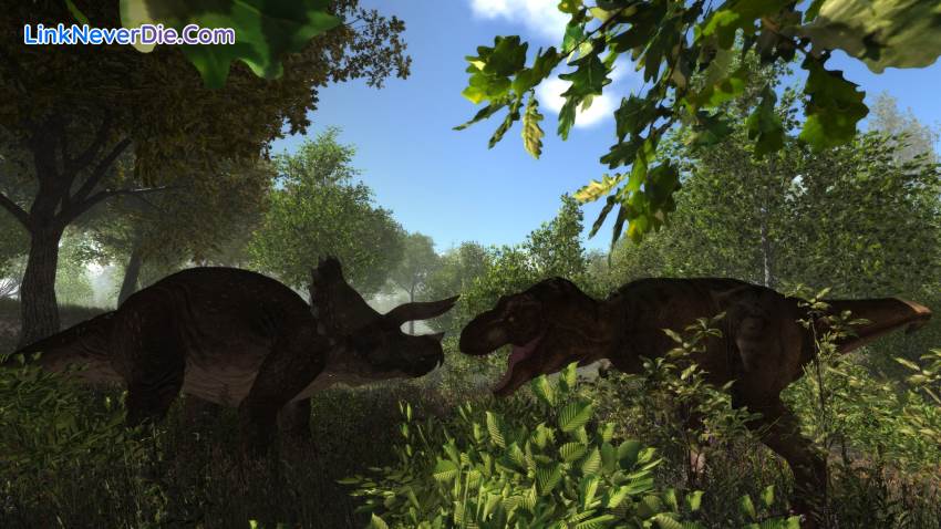 Hình ảnh trong game Dinosaur Forest (screenshot)