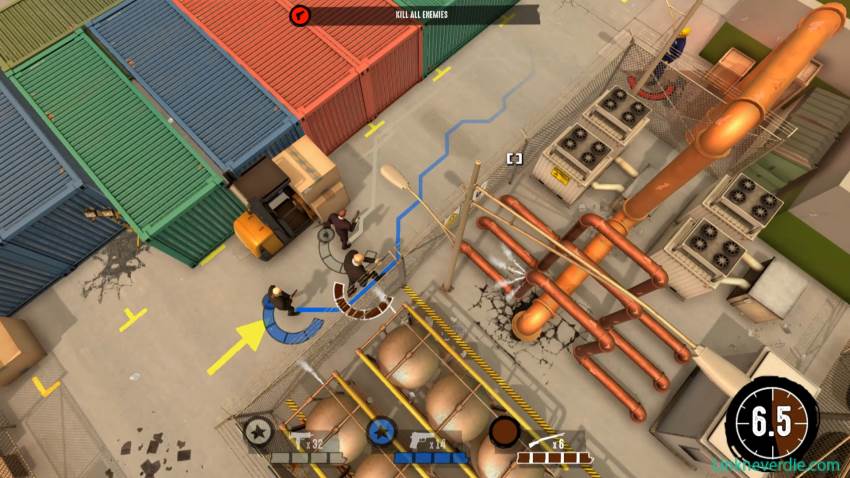 Hình ảnh trong game Reservoir Dogs: Bloody Days (screenshot)