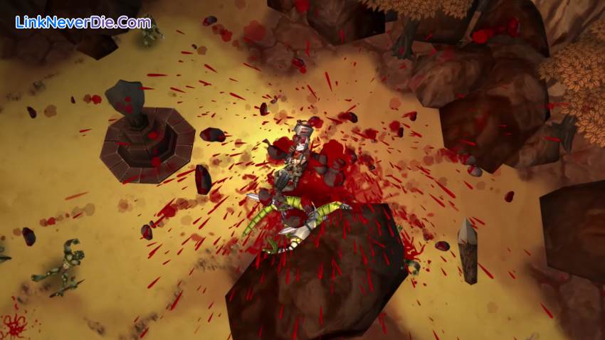 Hình ảnh trong game Runic Rampage (screenshot)