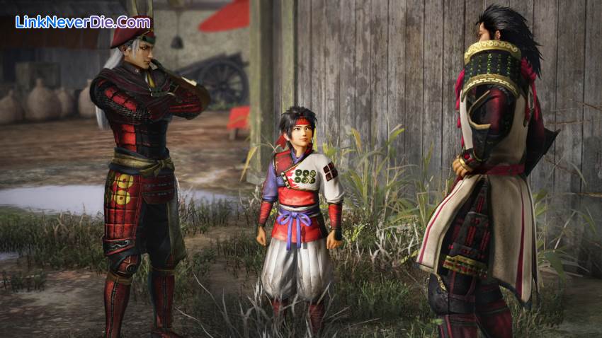 Hình ảnh trong game Samurai Warriors: Spirit of Sanada (screenshot)