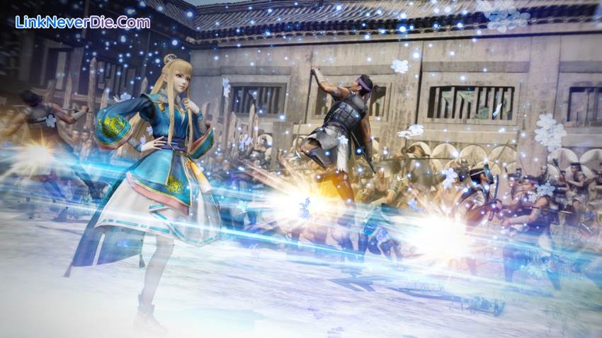 Hình ảnh trong game Samurai Warriors: Spirit of Sanada (screenshot)