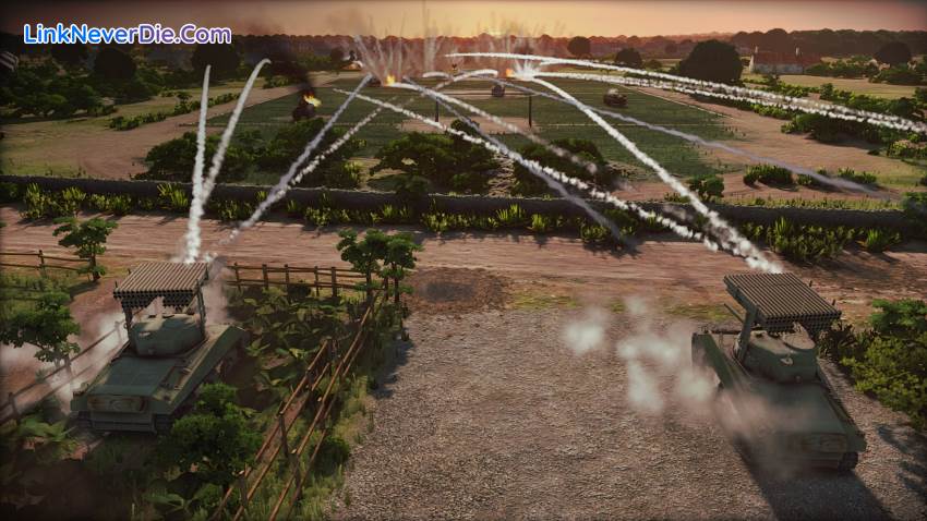 Hình ảnh trong game Steel Division: Normandy 44 (screenshot)