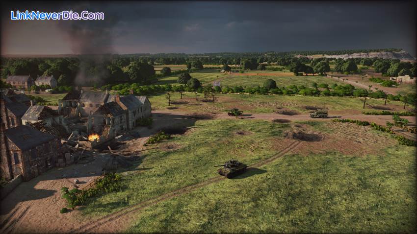 Hình ảnh trong game Steel Division: Normandy 44 (screenshot)