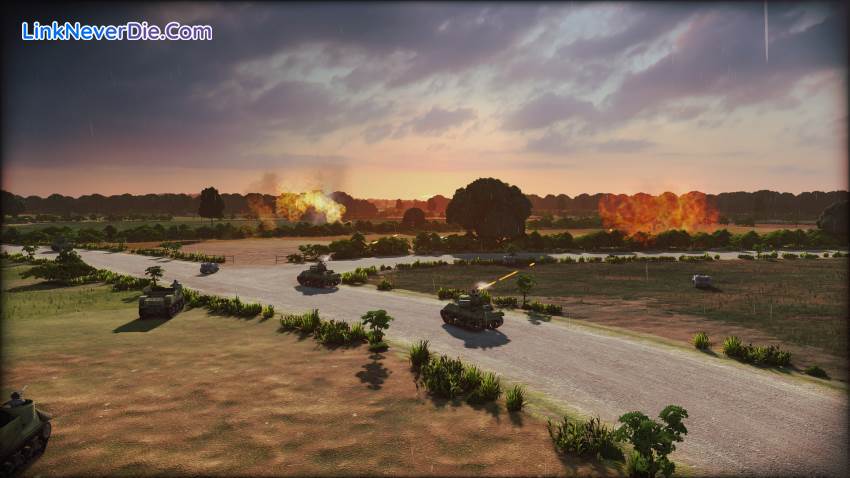 Hình ảnh trong game Steel Division: Normandy 44 (screenshot)