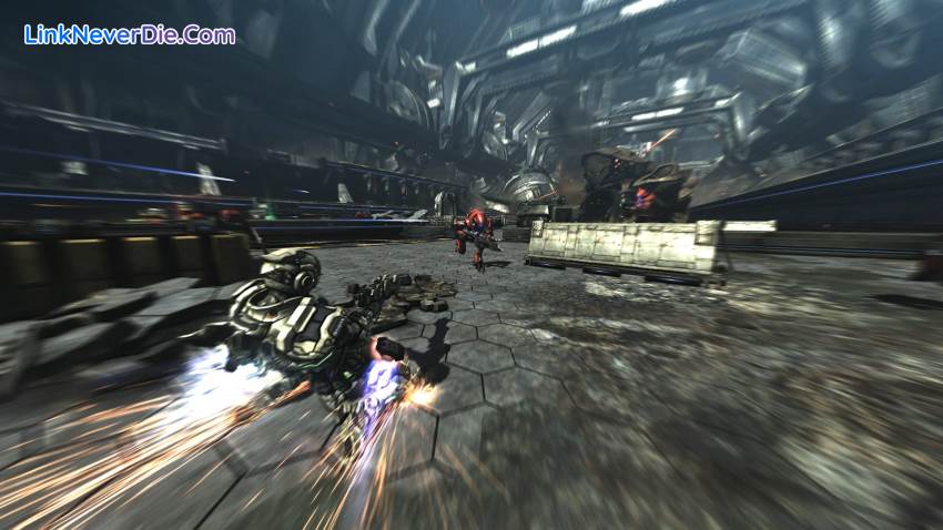 Hình ảnh trong game Vanquish (screenshot)