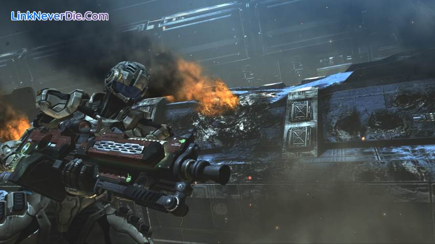 Hình ảnh trong game Vanquish (screenshot)