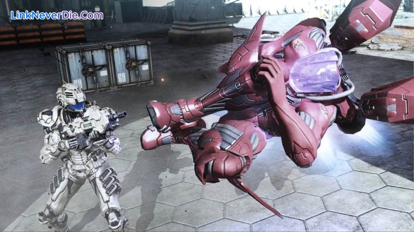 Hình ảnh trong game Vanquish (screenshot)