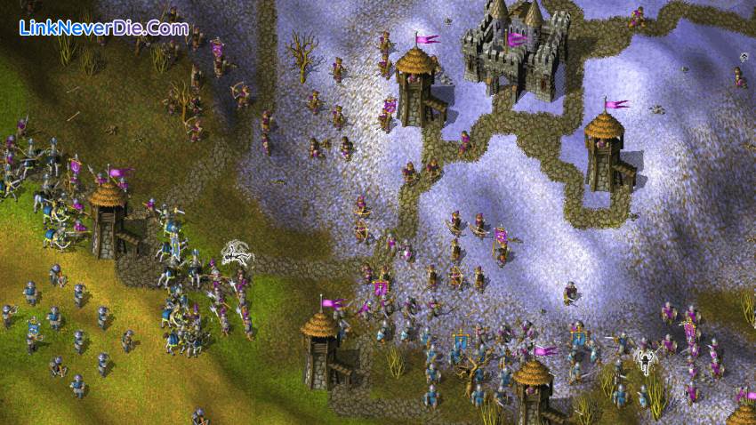 Hình ảnh trong game Knights and Merchants: The Peasants Rebellion (screenshot)