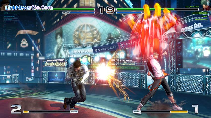 Hình ảnh trong game THE KING OF FIGHTERS XIV STEAM EDITION (screenshot)