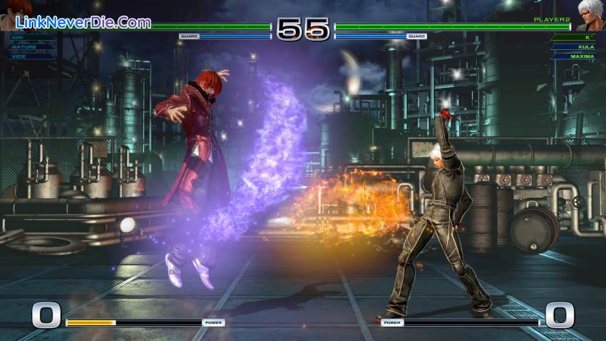 Hình ảnh trong game THE KING OF FIGHTERS XIV STEAM EDITION (screenshot)