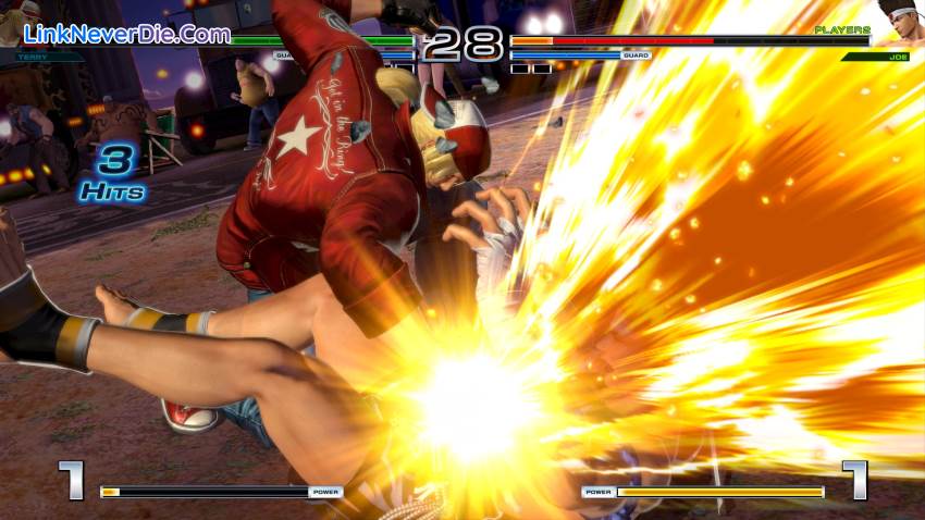 Hình ảnh trong game THE KING OF FIGHTERS XIV STEAM EDITION (screenshot)