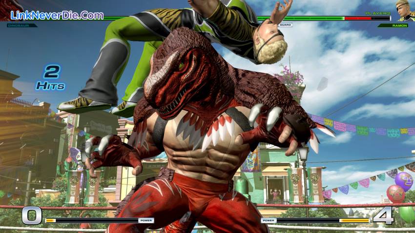 Hình ảnh trong game THE KING OF FIGHTERS XIV STEAM EDITION (screenshot)