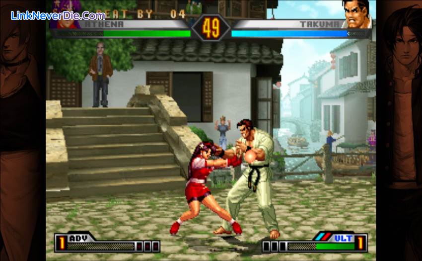 Hình ảnh trong game The King of Fighters '98 Ultimate Match Final Edition (screenshot)