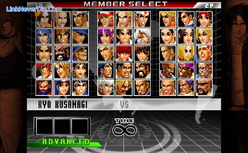 Hình ảnh trong game The King of Fighters '98 Ultimate Match Final Edition (screenshot)