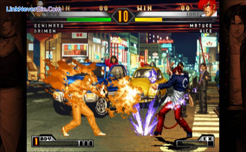 Hình ảnh trong game The King of Fighters '98 Ultimate Match Final Edition (screenshot)