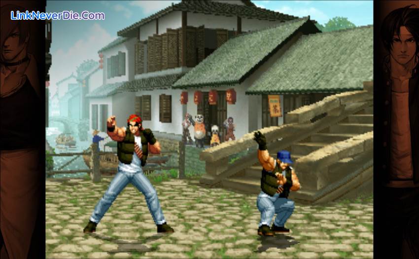 Hình ảnh trong game The King of Fighters '98 Ultimate Match Final Edition (screenshot)