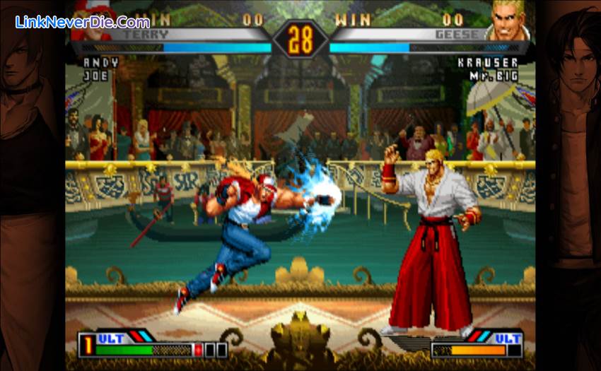 Hình ảnh trong game The King of Fighters '98 Ultimate Match Final Edition (screenshot)