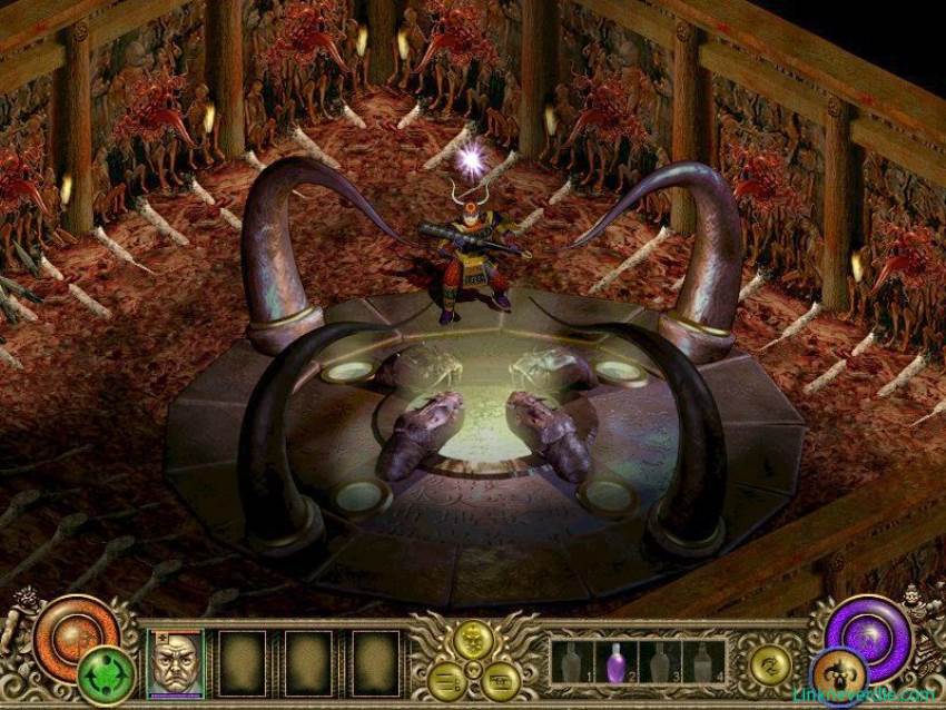 Hình ảnh trong game Throne of Darkness (screenshot)